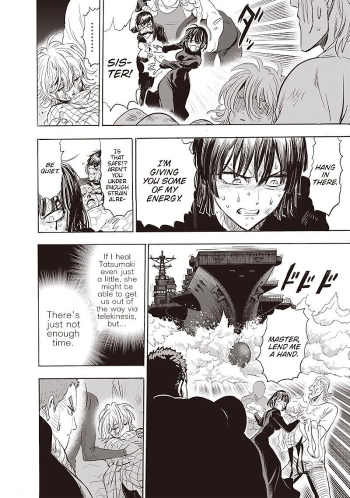 One Punch Man - Chapter 160 image 09